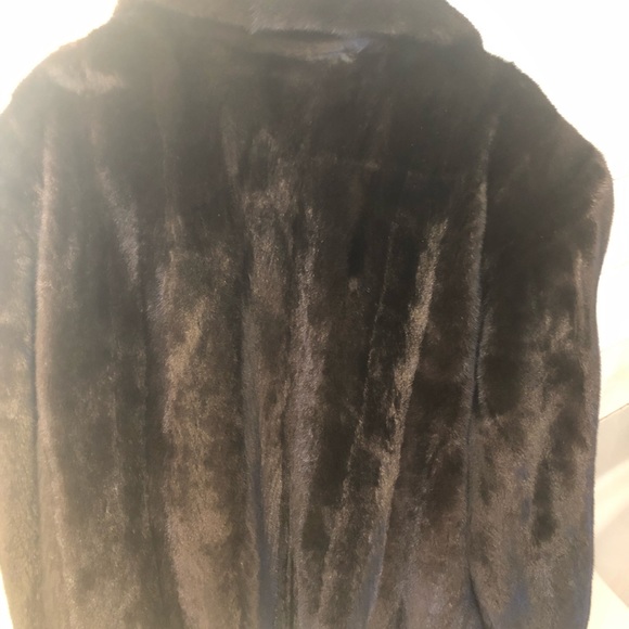 Authentic mink fur coat - Picture 3 of 6